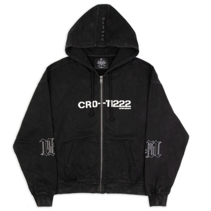 Unknown Graphic Dagger Hoodie – Black