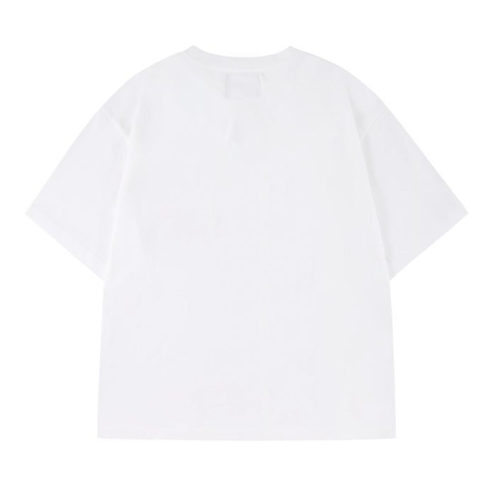Unknown I Heart Luv Tee – White