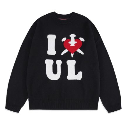 Unknown I Heart UL Sweatshirt – Black