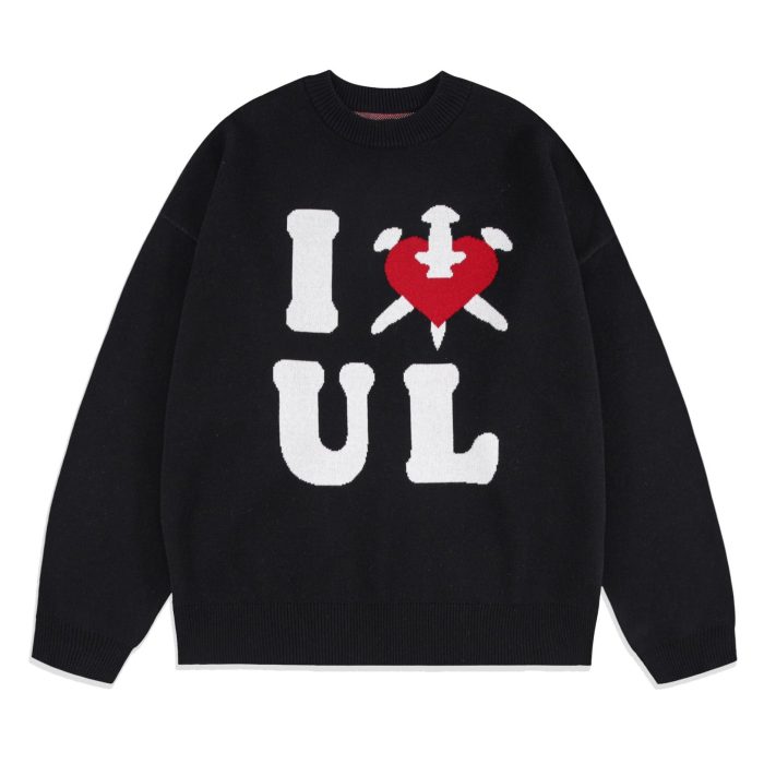 Unknown I Heart UL Sweatshirt – Black