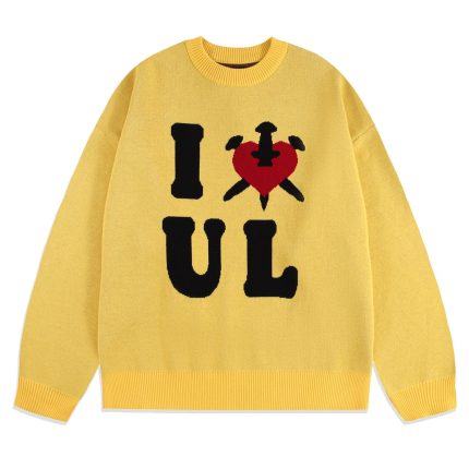 Unknown I luv UL Knit – Yellow