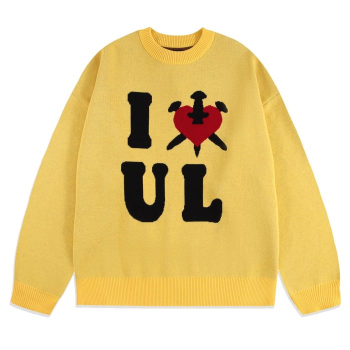 Unknown I luv UL Knit – Yellow