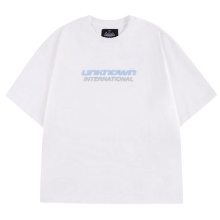 Unknown International Logo Tee – White