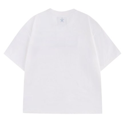 Unknown International Logo Tee – White