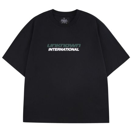 Unknown International Tee – Black