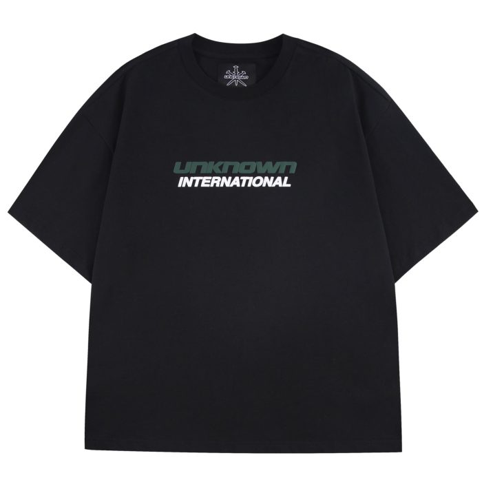 Unknown International Tee – Black