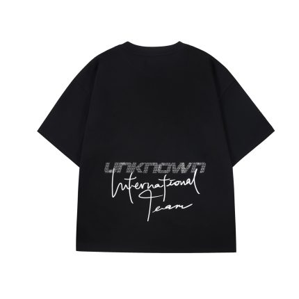 Unknown International Uniform Tee – Black