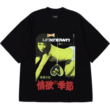 Unknown Live Show T-Shirt – Black