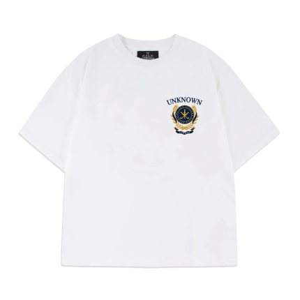 Unknown London Academy Tee – White