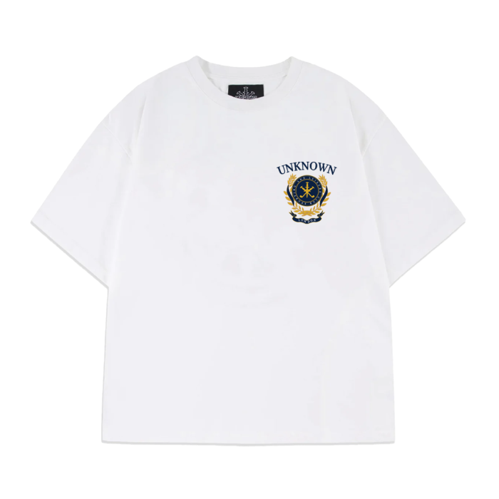 Unknown London Academy Tee – White
