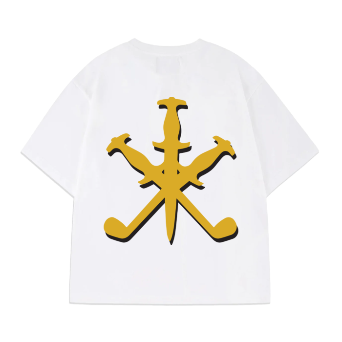 Unknown London Academy Tee – White