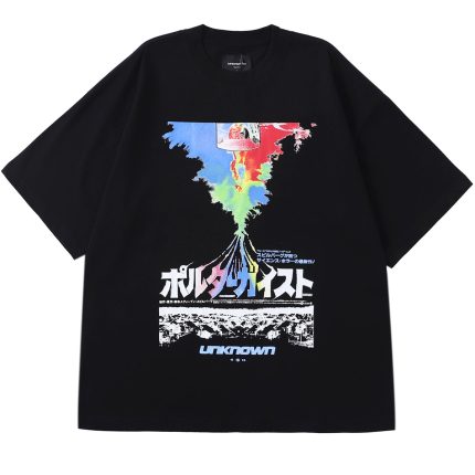 Unknown London Aftermath Tee – Black