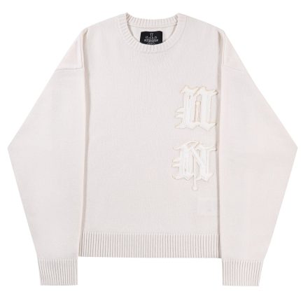Unknown London Cream Knit