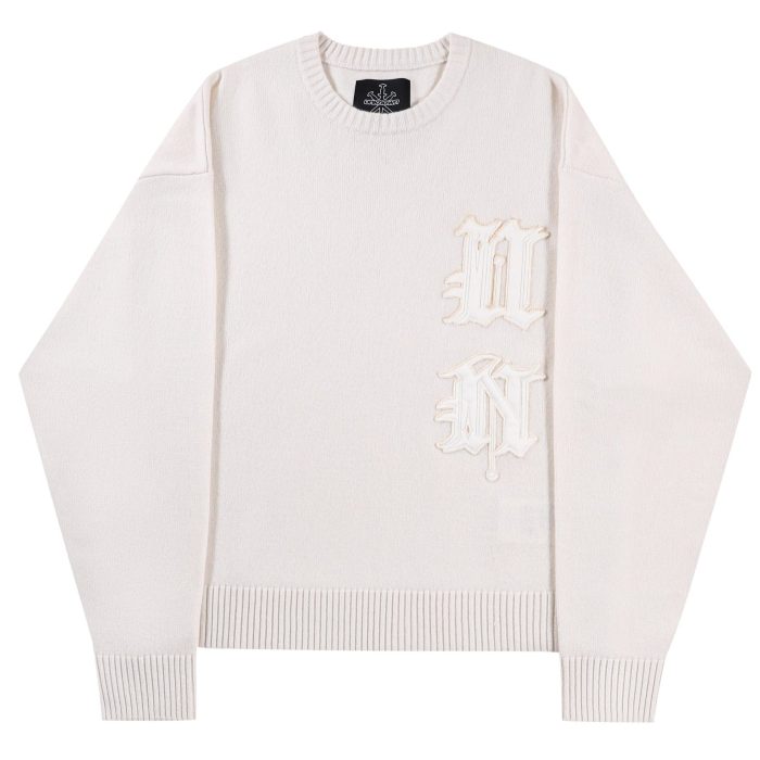Unknown London Cream Knit