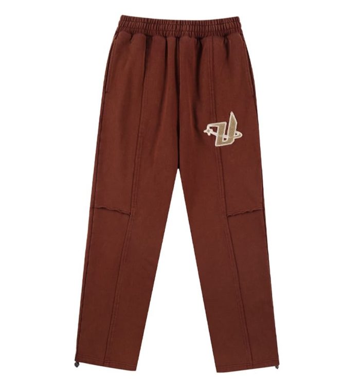 Unknown London Joggers – Brown