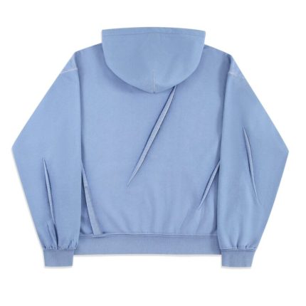 Unknown London Retro Hoodie – Blue