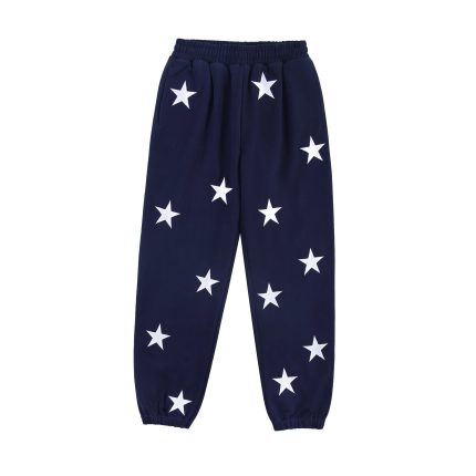 Unknown London Star Joggers – Navy