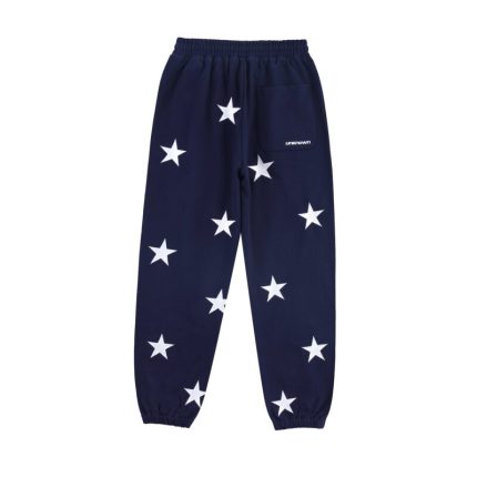 Unknown London Star Joggers – Navy