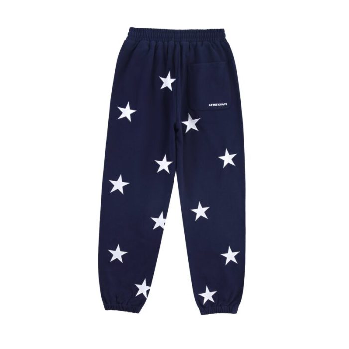 Unknown London Star Joggers – Navy