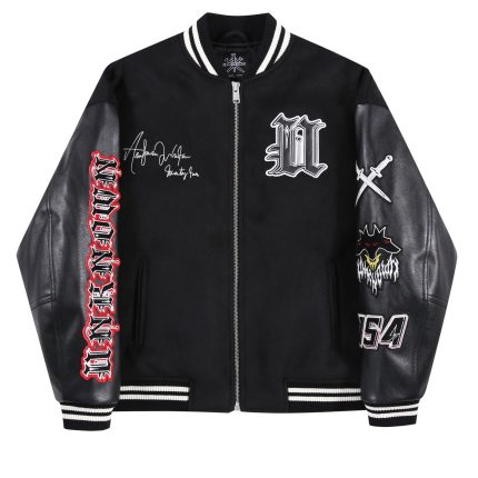 Unknown London Team Jacket – Black