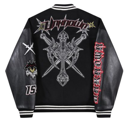 Unknown London Team Jacket – Black