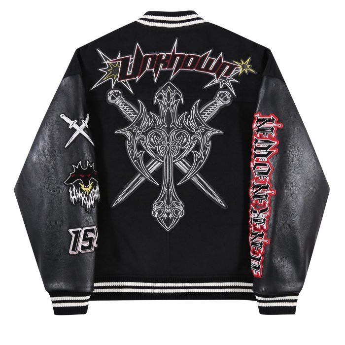 Unknown London Team Jacket – Black