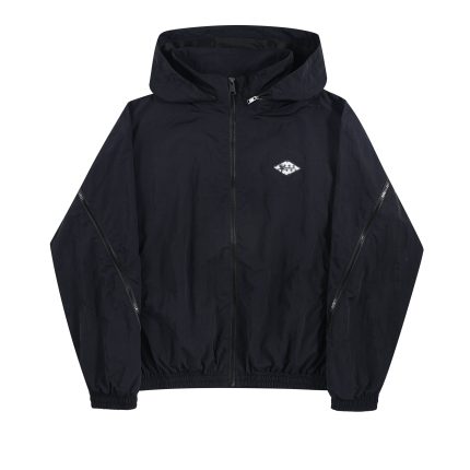 Unknown London Track Jacket – Black