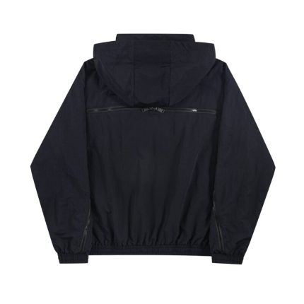 Unknown London Track Jacket – Black