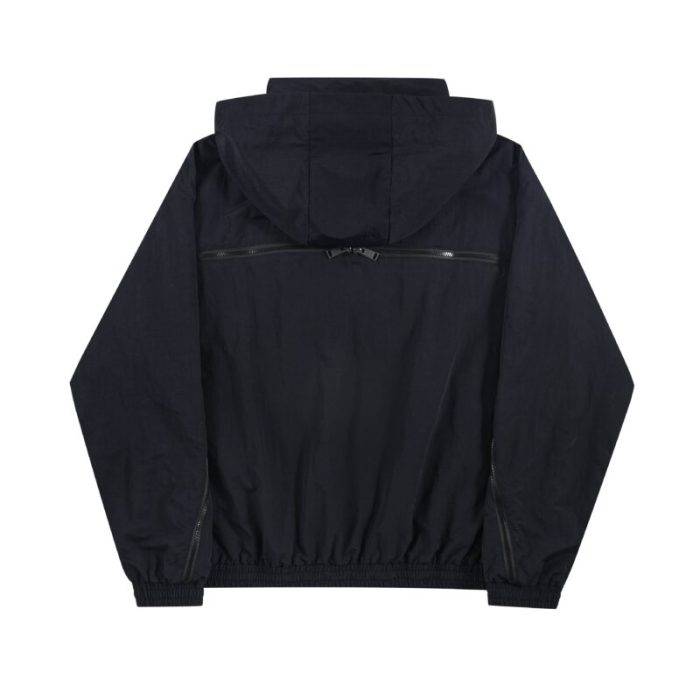 Unknown London Track Jacket – Black