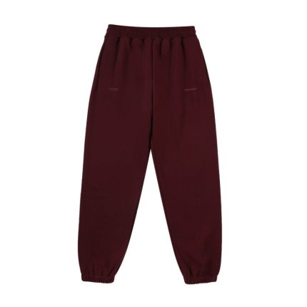 Unknown London Uniform Jogger – Dark Red