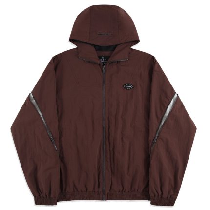 Unknown London Zip Trackie – Brown