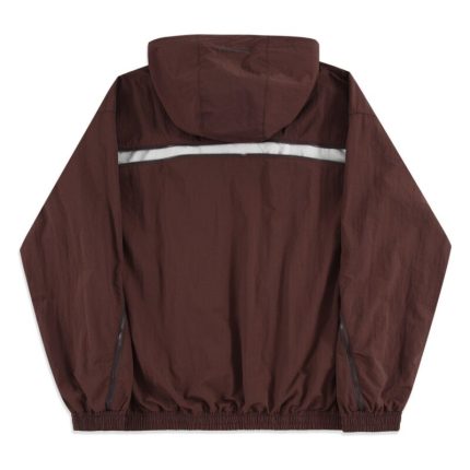 Unknown London Zip Trackie – Brown
