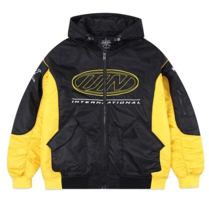 Unknown Nylon Racing Jacket
