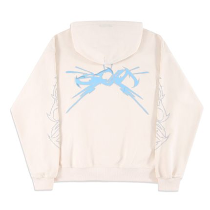 Unknown Puff Print Logo Hoodie – Pink