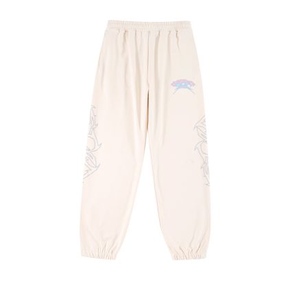 Unknown Puff Print Logo Joggers