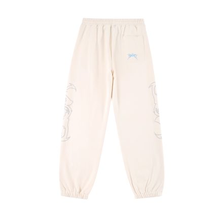 Unknown Puff Print Logo Joggers