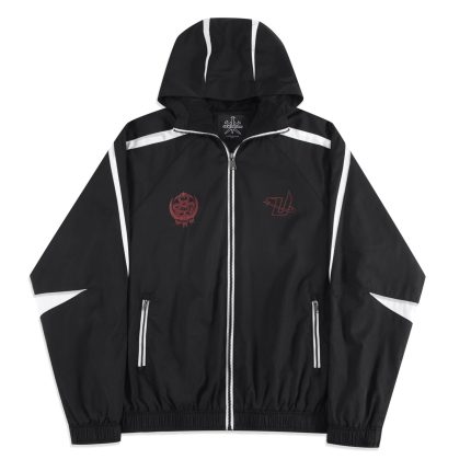 Unknown Sport Track Jacket – Black