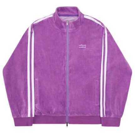 Unknown Velour Track Jacket
