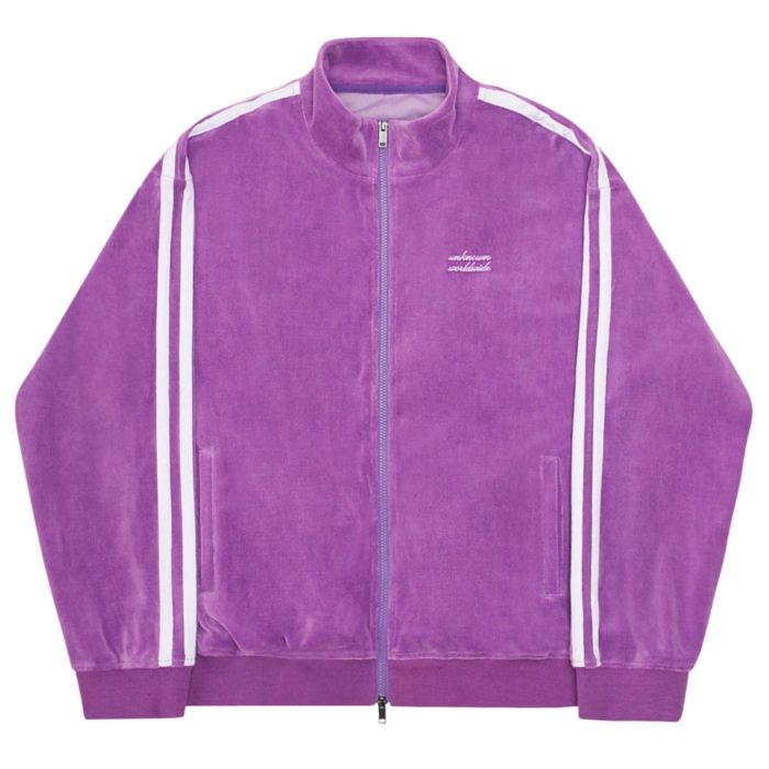 Unknown Velour Track Jacket