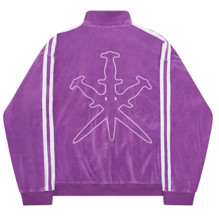 Unknown Velour Track Jacket
