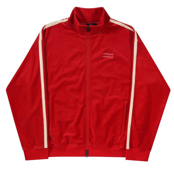 Unknown Velour Track Jacket