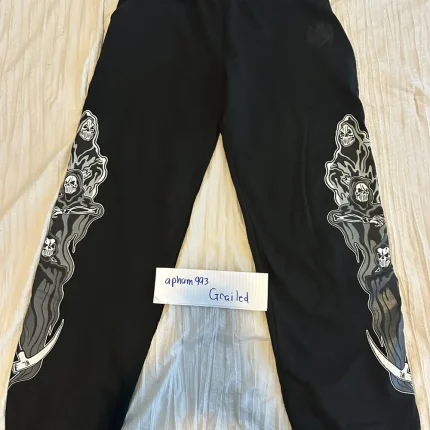 Warren Lotas Grim Reaper Sweat Pants