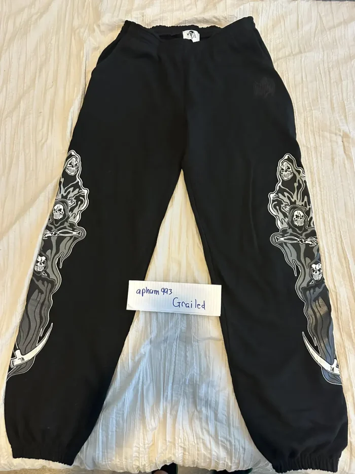 Warren Lotas Grim Reaper Sweat Pants