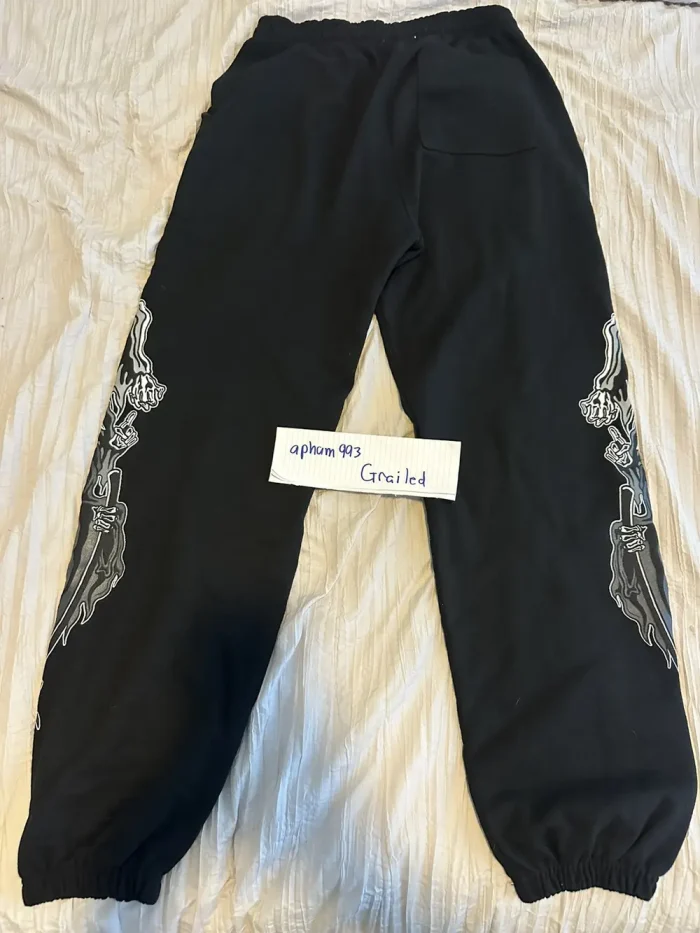 Warren Lotas Grim Reaper Sweat Pants