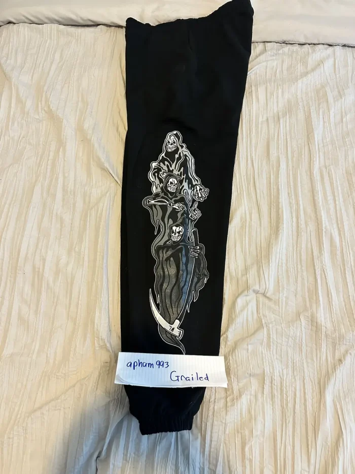 Warren Lotas Grim Reaper Sweat Pants