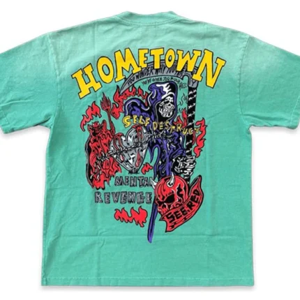 Warren Lotas Hometown Short Sleeve – Green