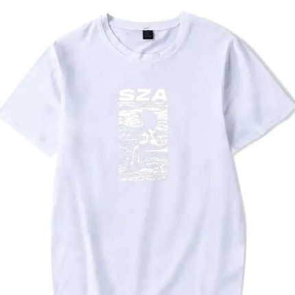 White SZA Merch Kill Bill Shirt