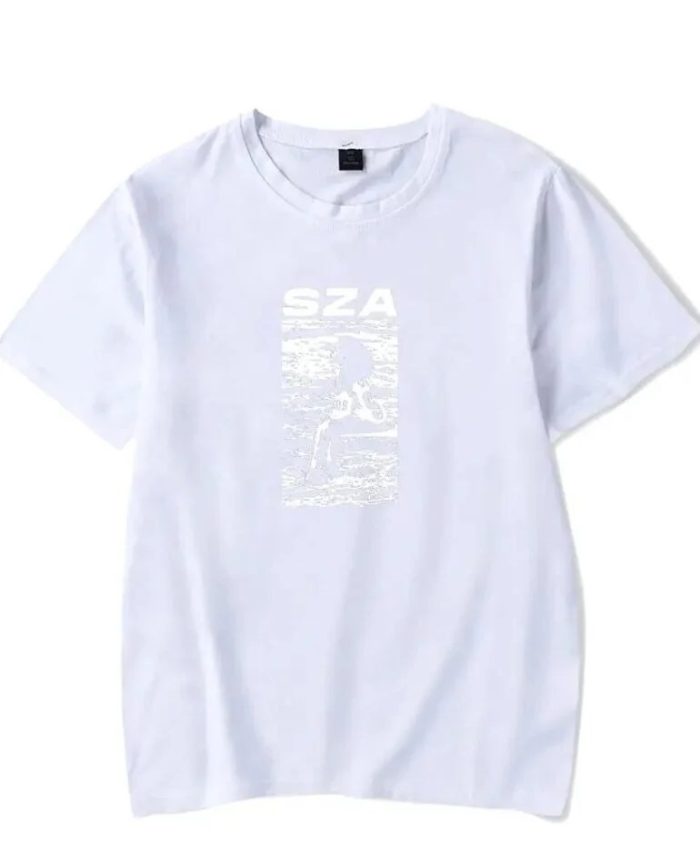 White SZA Merch Kill Bill Shirt