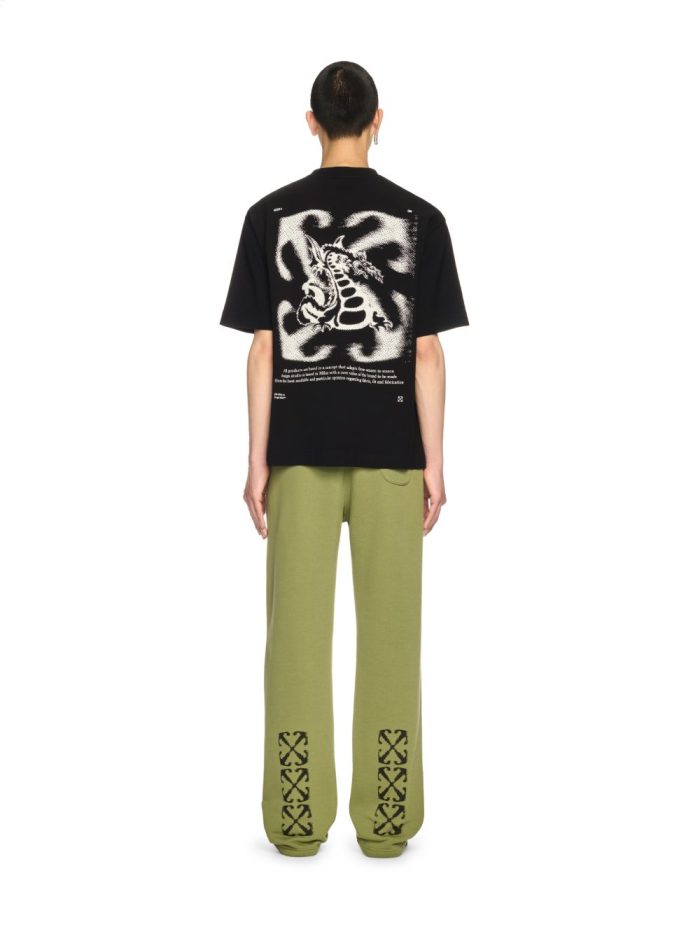 black dragon arrow skate s/s tee