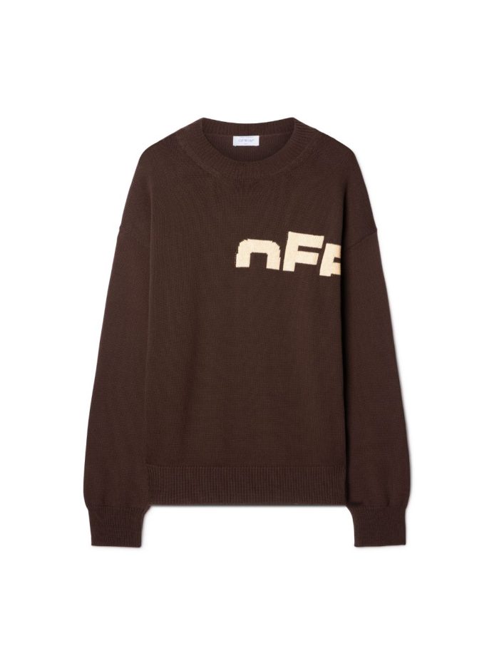 black off split knit sweater black off split knit sweater